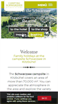 Mobile Screenshot of bruggerhof-camping.com